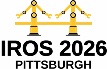 IROS 2026 Pittsburgh conference logo.