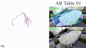 Monocular VIO with planar regularities