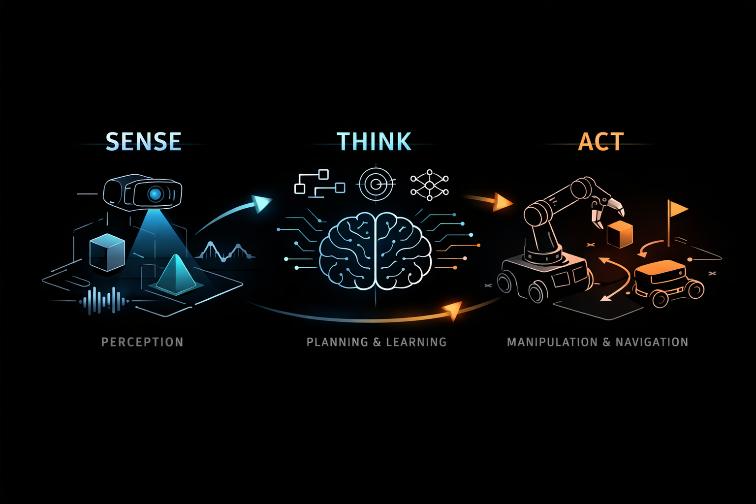 Robotics Systems — overview visual